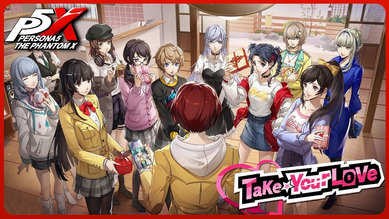 Persona 5: The Phantom X - 