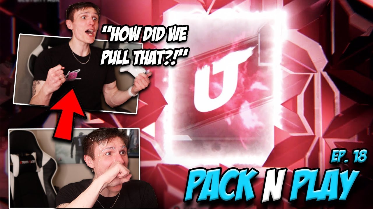 SERIES REDUX PULL! Best Reaction Ever - Pack And Play 18 - Madden 20 Ultimate Team