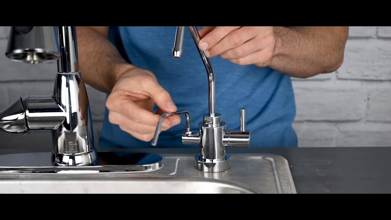 Undersink Installation | Aqua Ionizer Pro