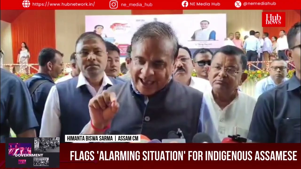 'Miya' Muslims set to hit 38% in next census, becoming Assam's largest community : CM Sarma