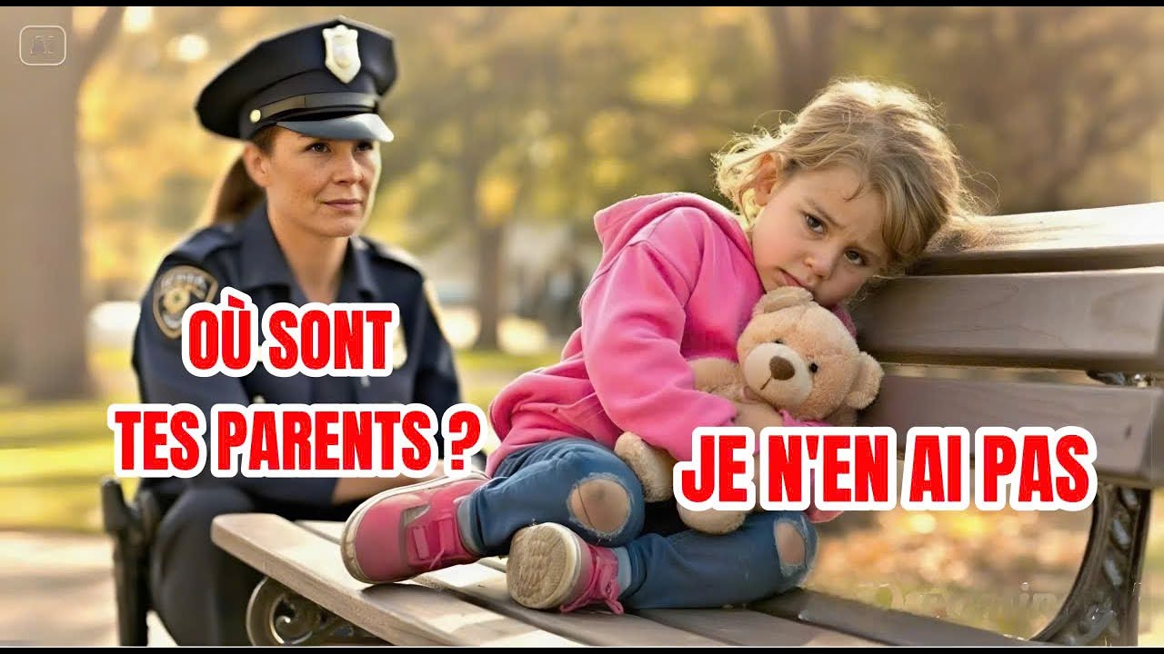 Une fillette refuse de rentrer… ses mots font pleurer la police