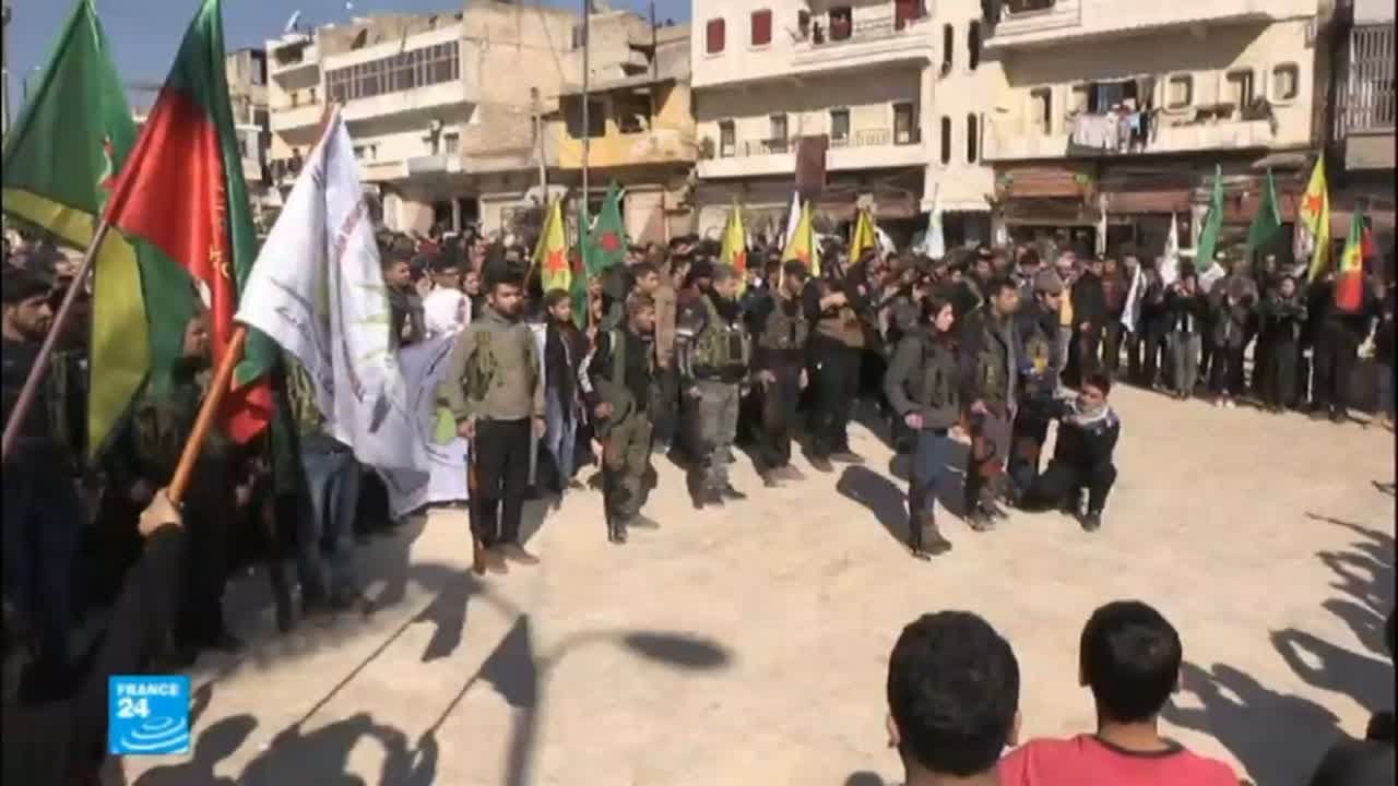 تعبئة عامة للأكراد للدفاع عن عفرين