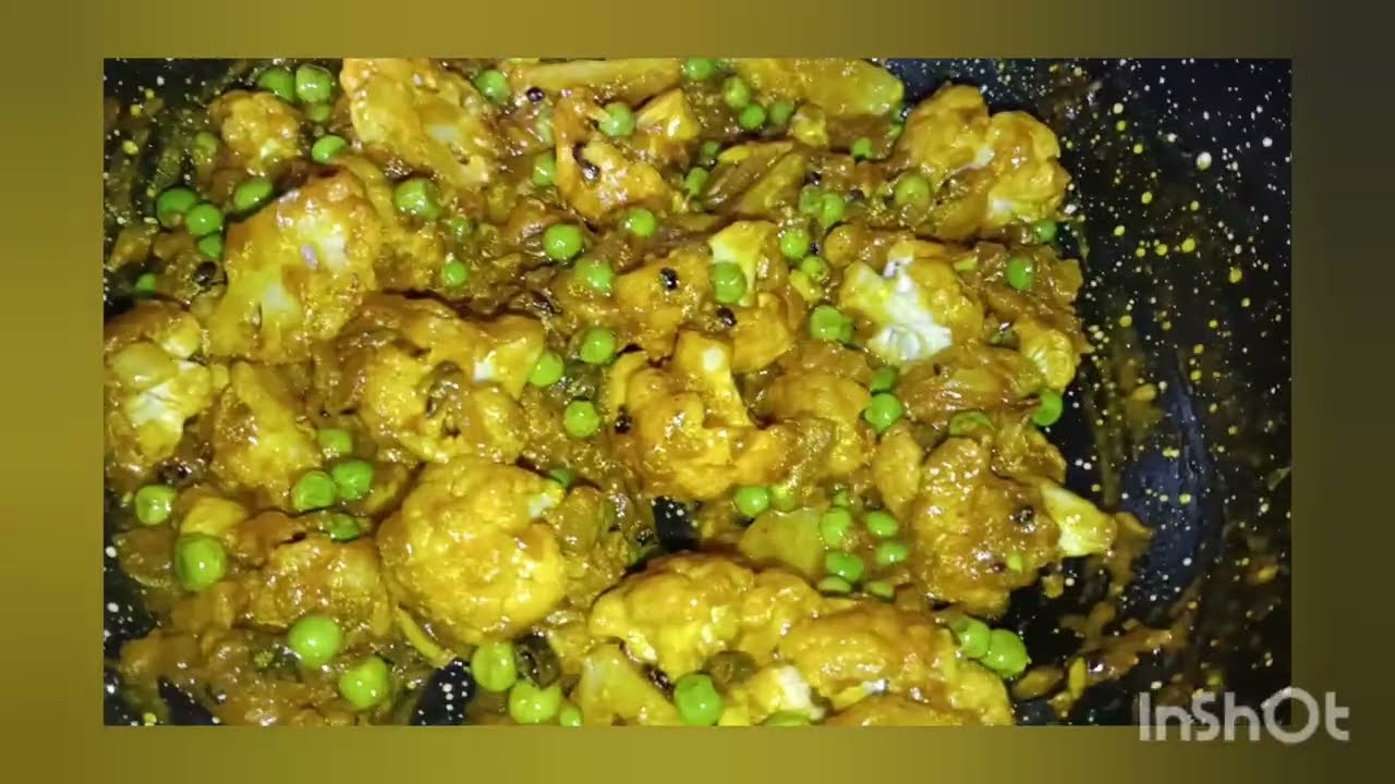 झटपट आसानी से बनने वाली आलू गोभी मटर की सब्जी simple and easy aloo gobi matar recipe