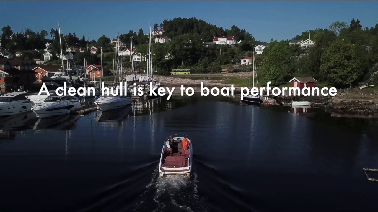Hull cleaning with brushes - HOW IT WORKS