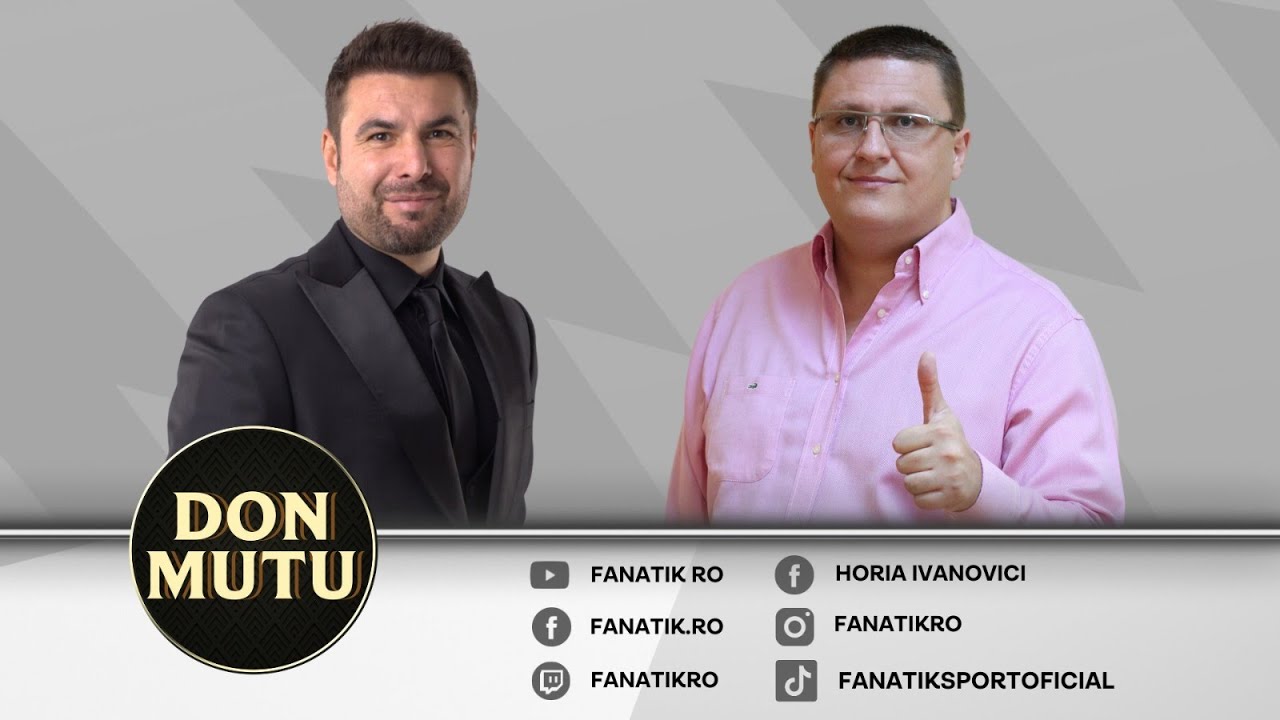 Horia Ivanovici, 1 la 1 SPECTACULOS cu Adrian Mutu | DEZVALUIRI EXPLOZIVE la Don Mutu