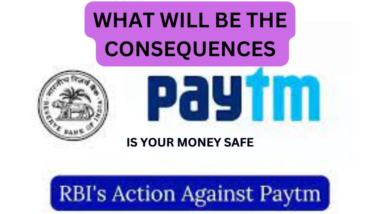 RBI Takes Regulatory Action Against Paytm Payments Bank:#wealthwisdomhub