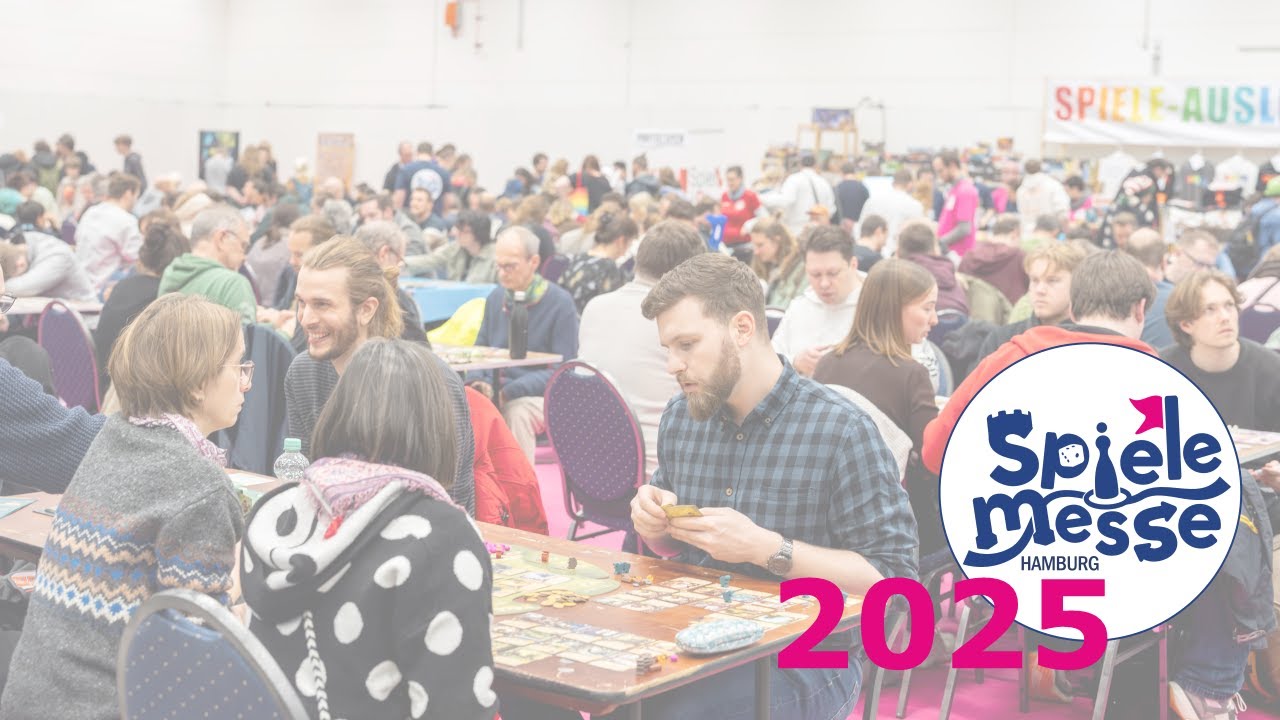 Spielemesse Hamburg 2025