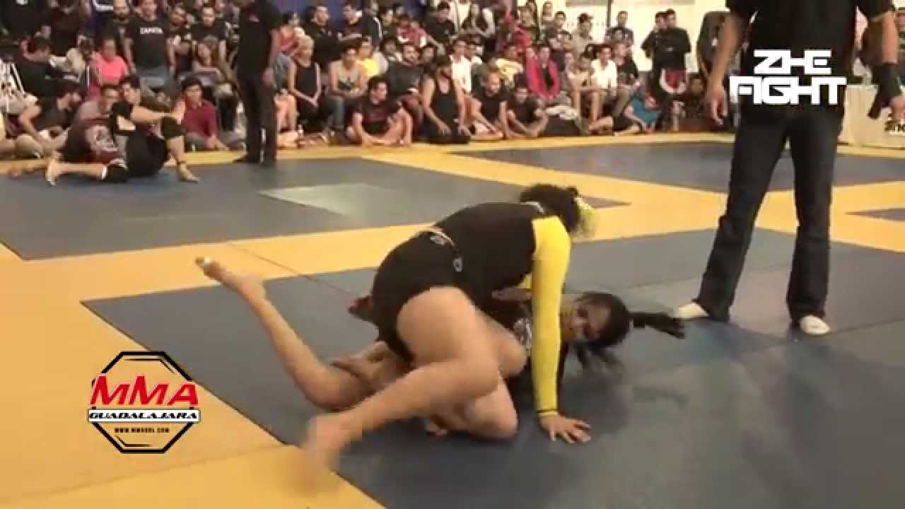 Andrea Lugo vs Romina Hernández - Elite Submission League NO GI Series 2014 A2Sumision