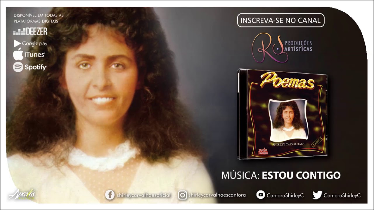 Shirley Carvalhaes - ESTOU CONTIGO