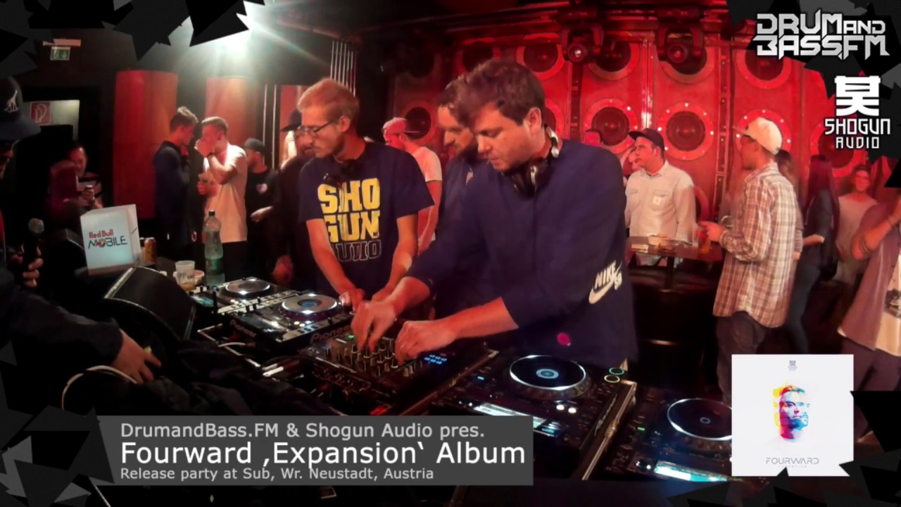 DrumandBass.FM & Shogun Audio pres. Fourward Expansion Album | Fourward with Daxta MC