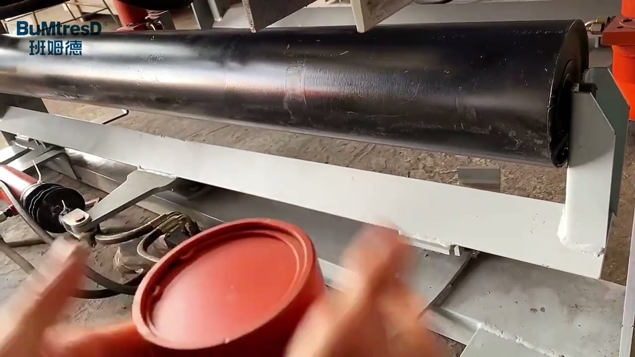 Hydraulic conveyor Self-Aligning carrying Idlers