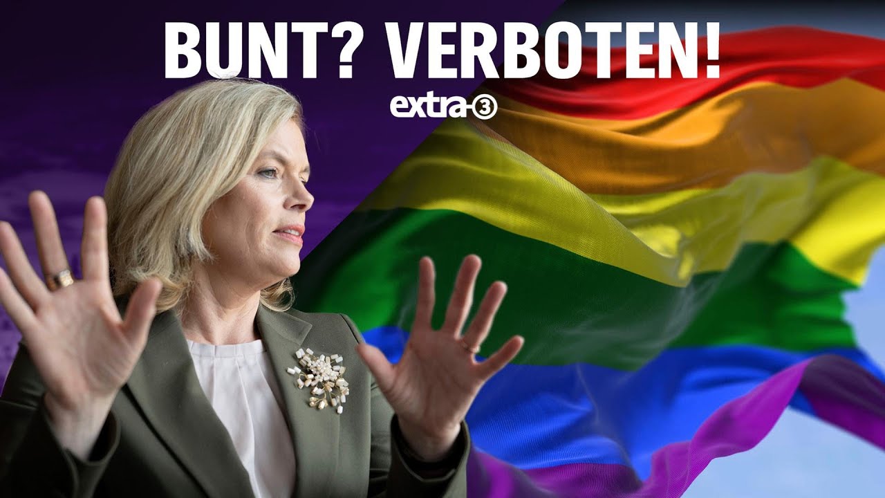 Für Klöckner: Alles neutral im Bundestag! (mit Maxi Schafroth) | extra 3