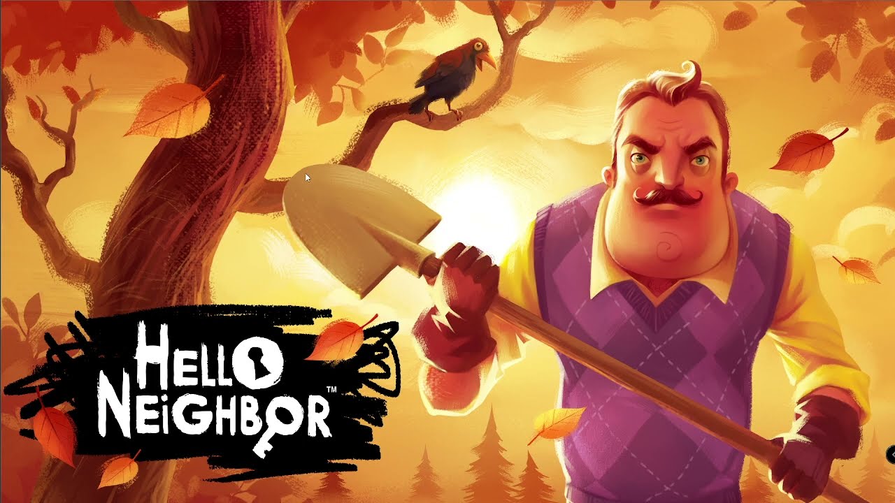 Я МОГУ СТАТЬ НЕВИДИМЫМ! прохождение #8 Hello Neighbor