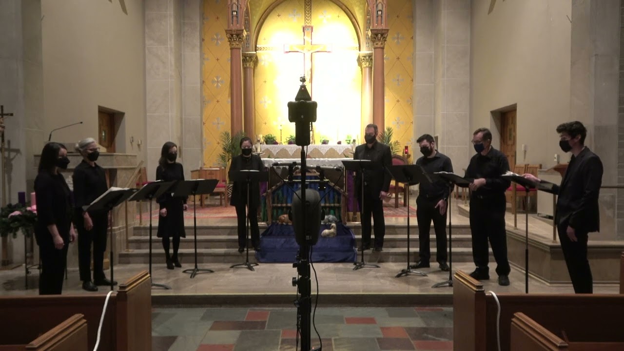Daniel Pinkham: Nativity Madrigals, 3. What Did the Baby Give the Kings? [Binaural 3D Audio]