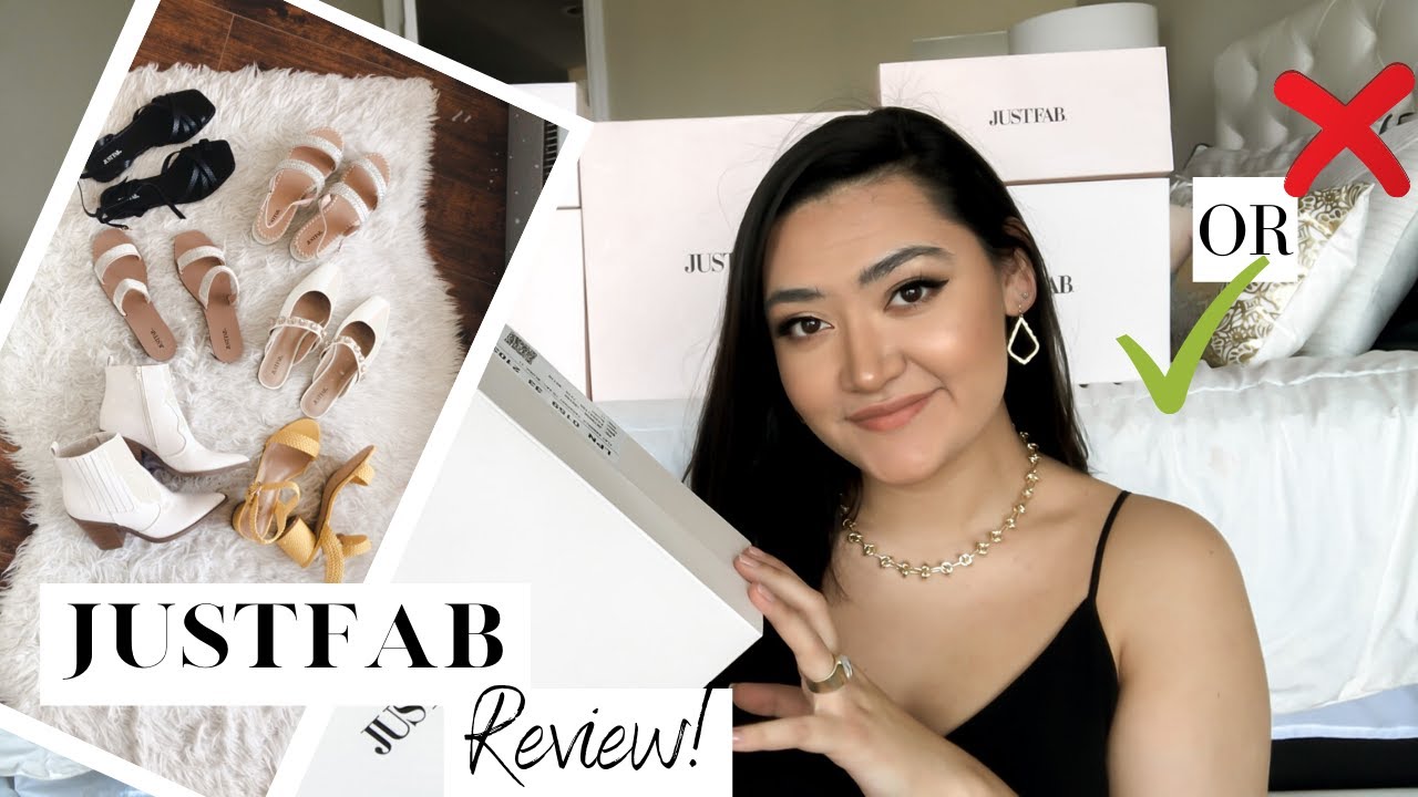 JustFab Try-On Shoe Haul & Review | Spring/ Summer Looks