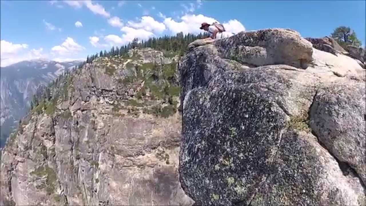 TAFT POINT Yosemite National Park **CRAZY**