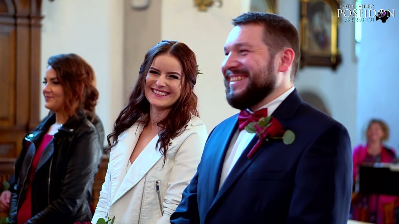 ŚMIESZNE ŻARTY NAJLEPSZE MOMENTY wesele opowieści piękne kazania wpadki na Ślubach