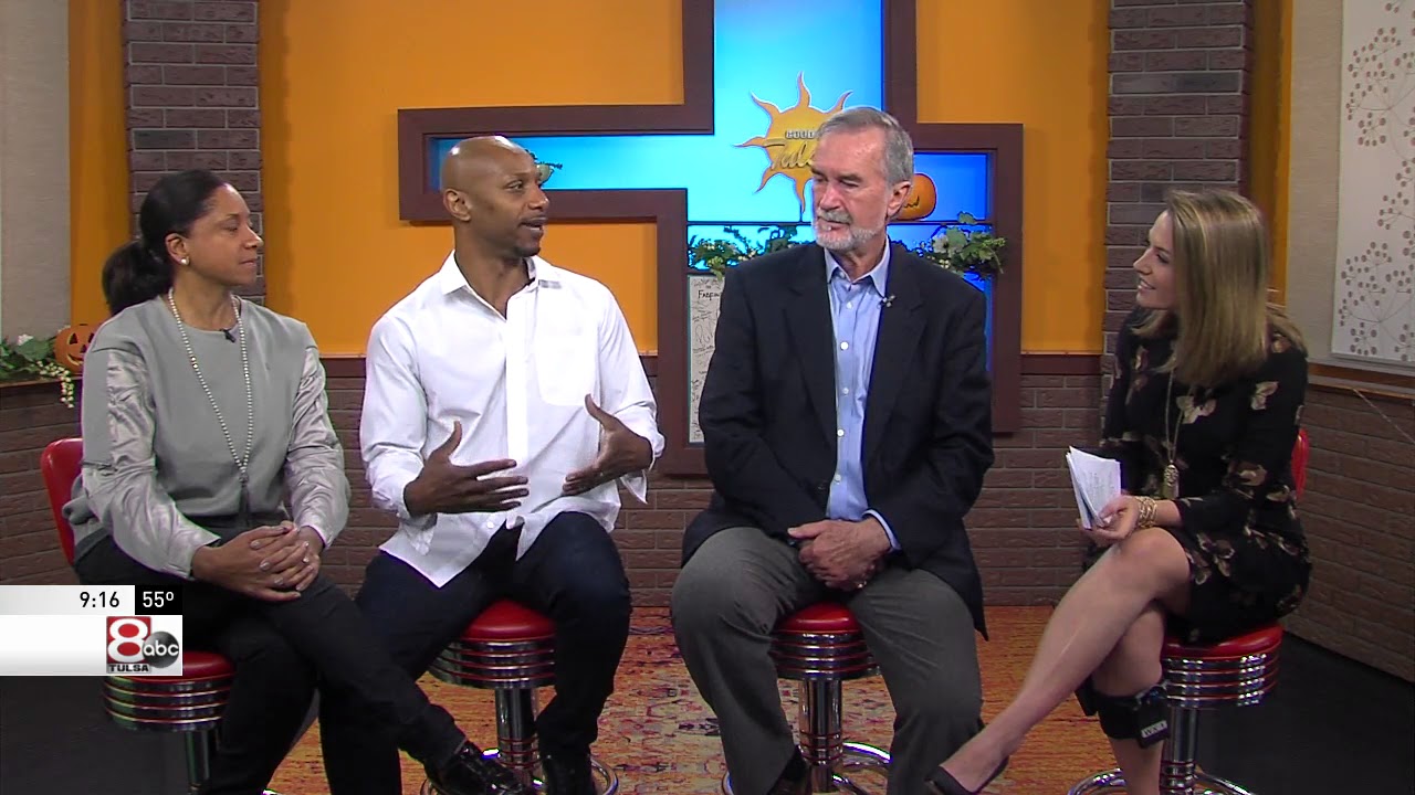 Choregus & TU Dance @  KTUL Good Day Tulsa