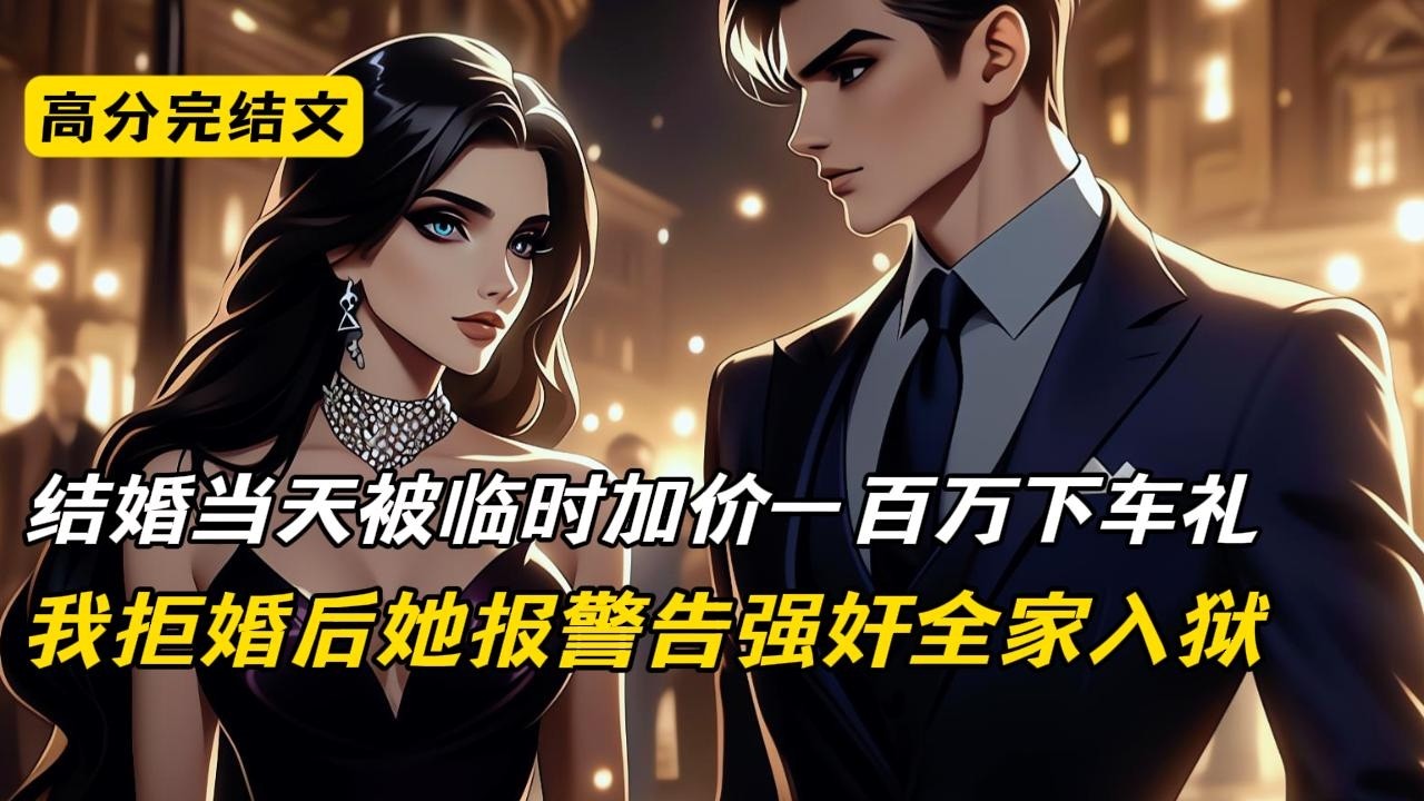 【爽文】宋世恩按女方要求买房买车、给八十八万彩礼，反复确认再无风俗。结婚当天，堵门红包嫌小，三十二个亲戚扫码要一千零一。刚凑够，大姨开口#爽文 #完结文 #二次元
