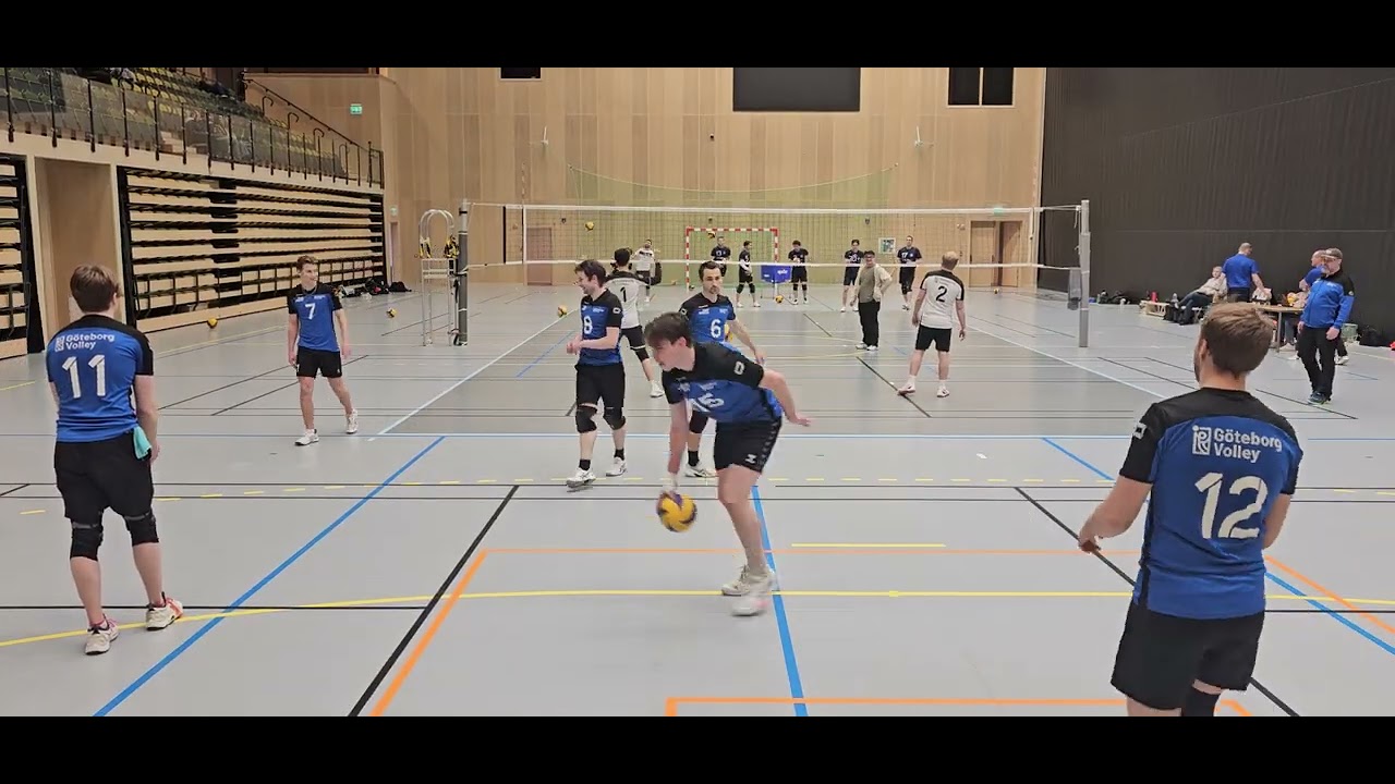 Göteborg VBK B - Ljungby VBK| Div 2 Men