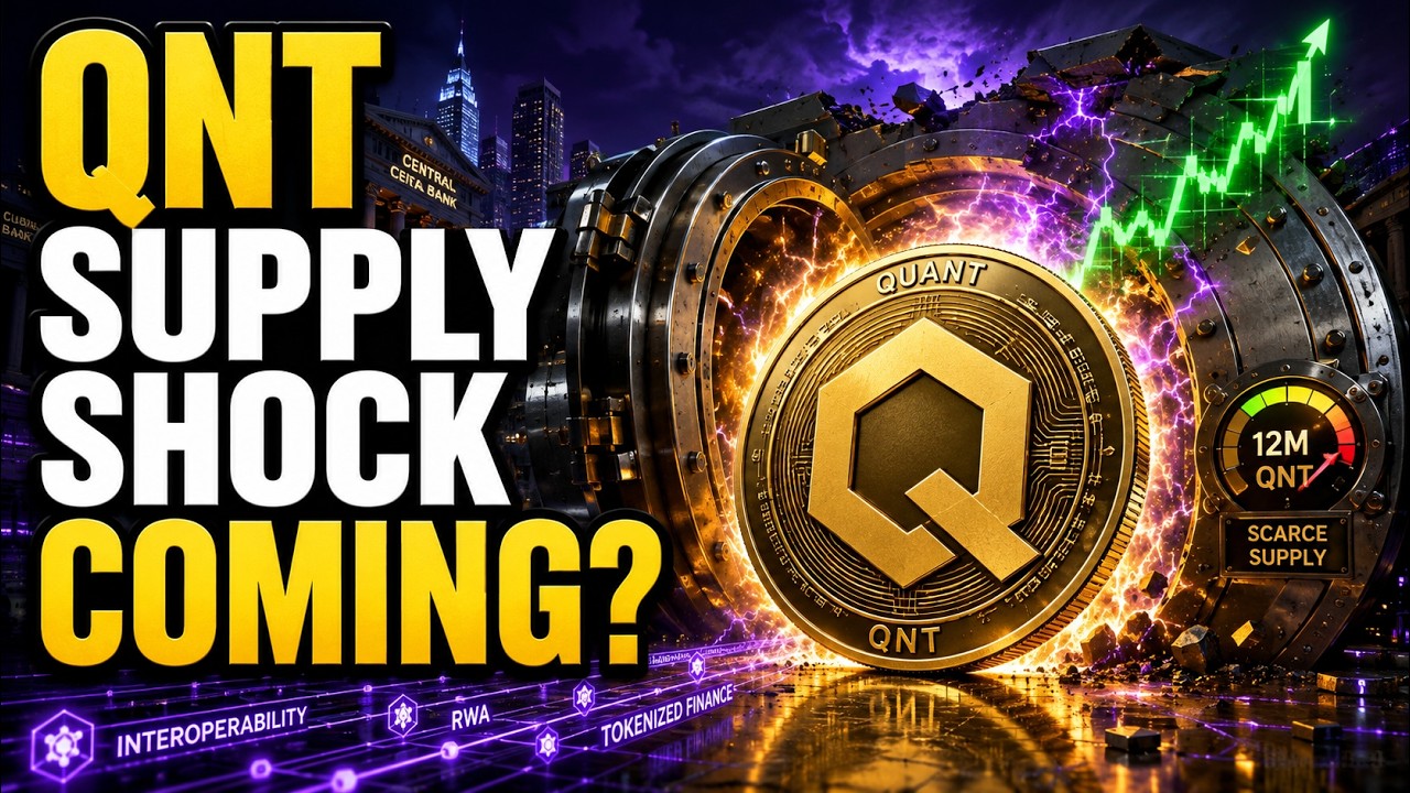 QNT Update: Why I&rsquo;m Buying the Dip on Quant Right Now