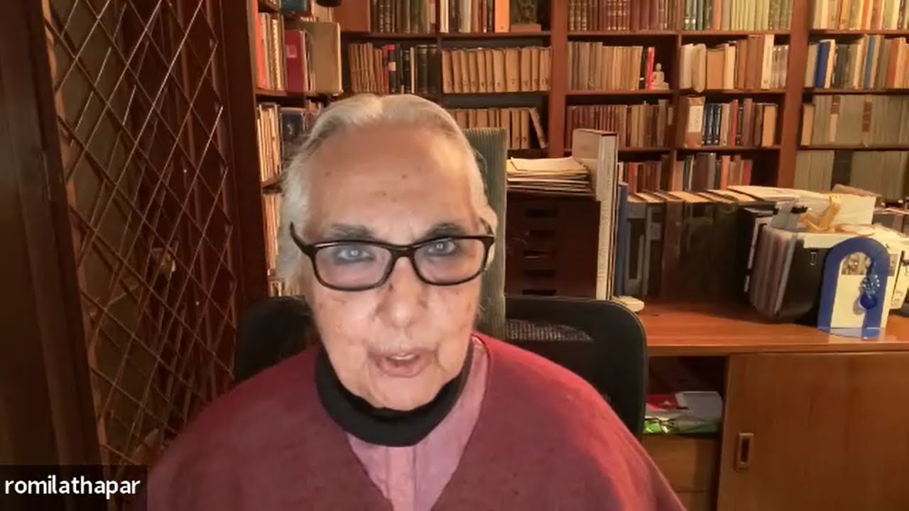 Book Discussion: Voices of Dissent An Essay by Professor Romila Thapar