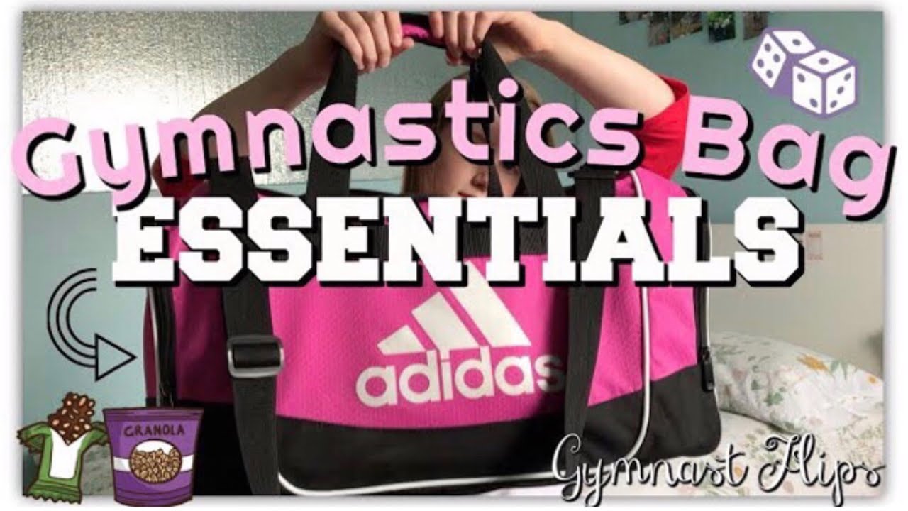 What's in my Gymnastics Bag?