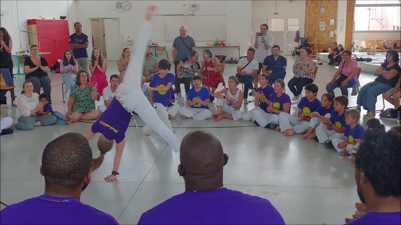 Baptême Enfants, Festival de Capoeira Senzala, libourne, Juillet 2023