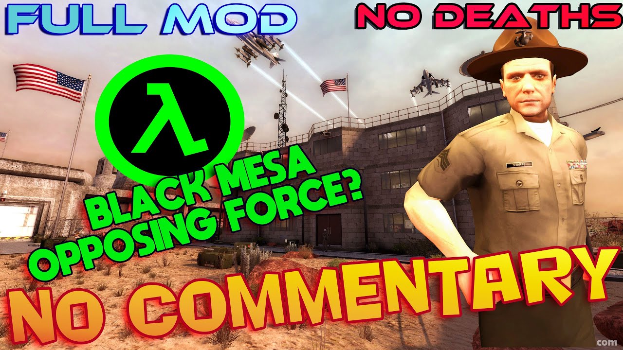 Black Mesa: H.E.C.U. — Полное прохождение