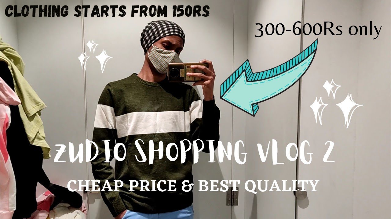 ZUDIO BORIVALI VLOG||CHEAP PRICE (#10dayschallenge)