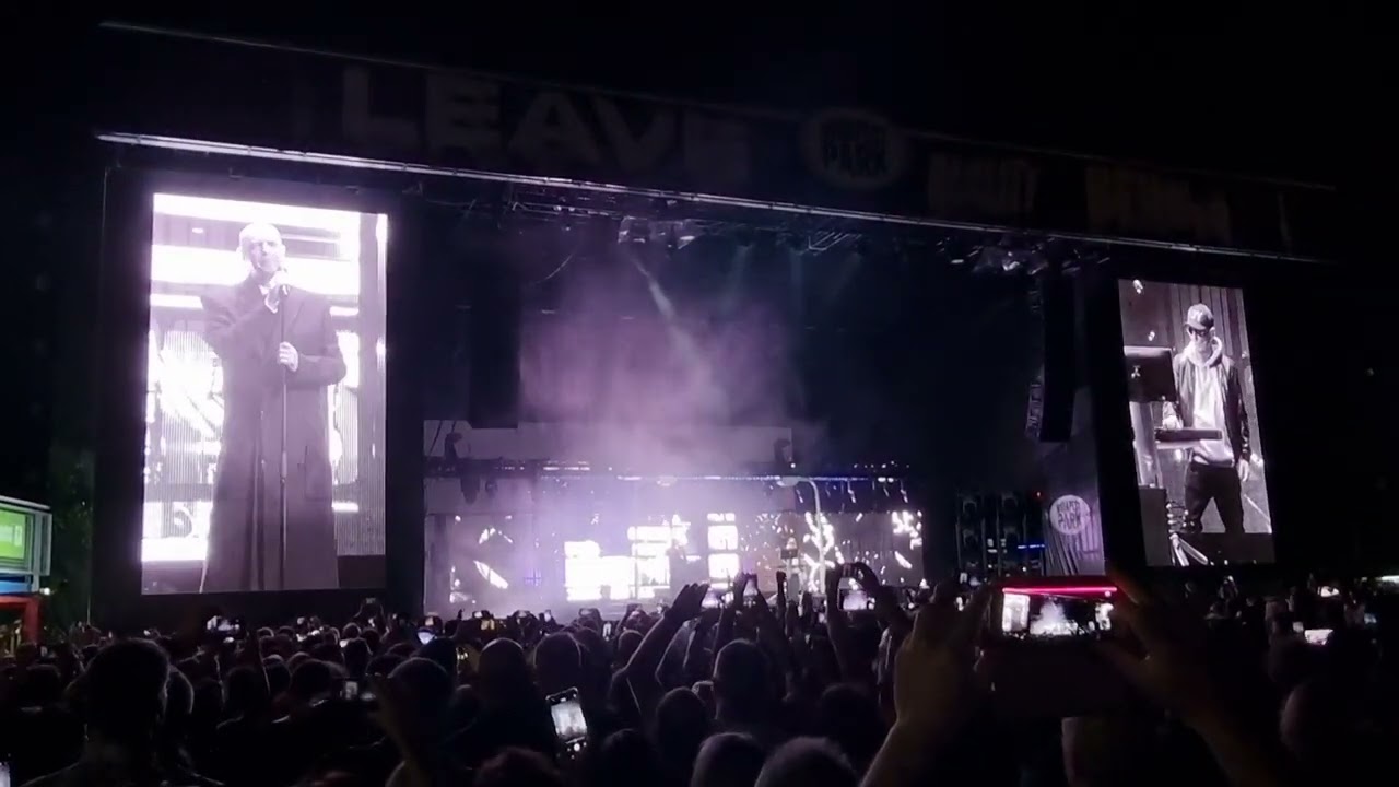 Pet Shop Boys - West End Girls live@Budapest park 06.07.2022.