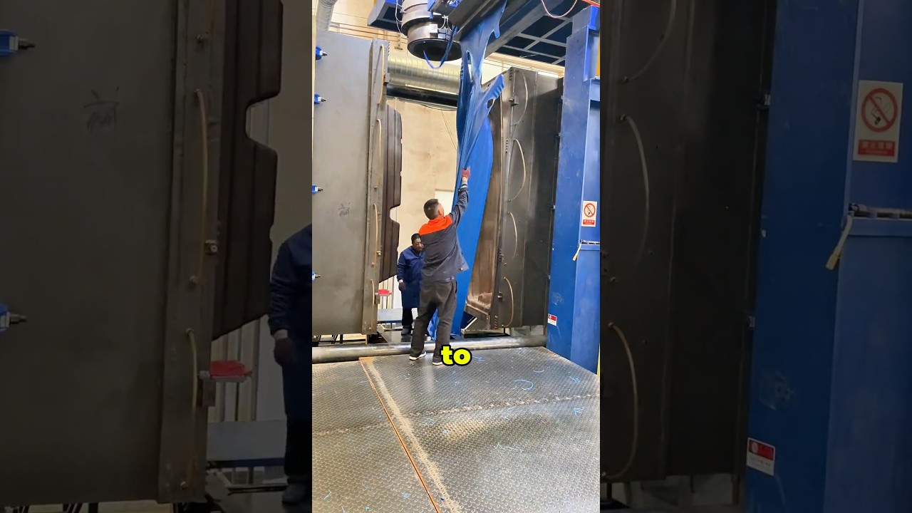 How Plastic Becomes a Strong, Floating Boat | Amazing Factory Process: #FactoryProcess #BoatMaking