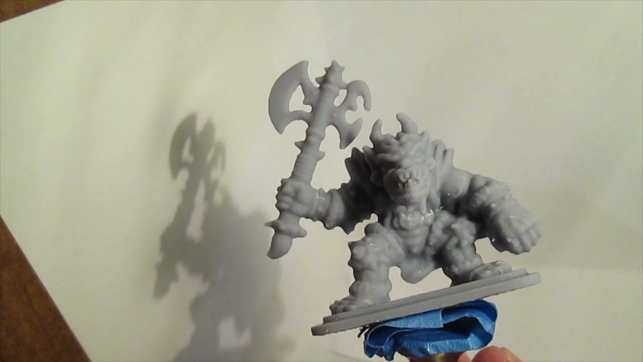 unboxing Etsy retro Heroquest prints
