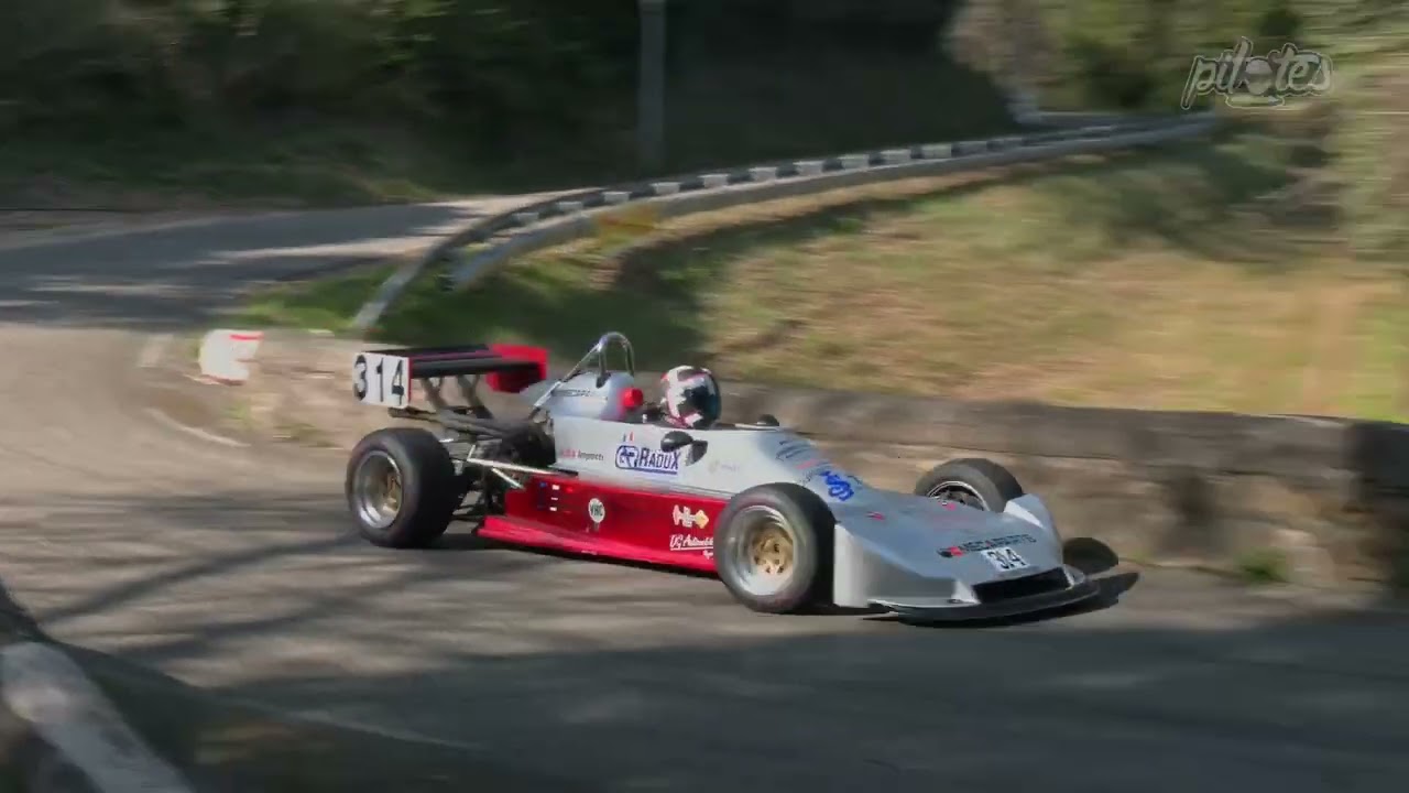 🎥 Pierre Joly - Martini MK 30 🏁 - Course de côte de Bagnols Sabran 2025 🇫🇷