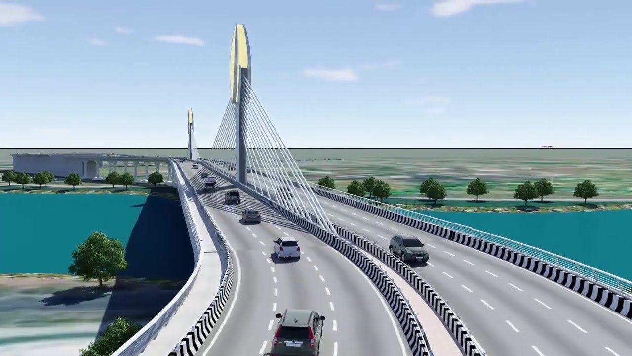 suspension cable bridge in Revit tutorial  | BIM Revit | 2020