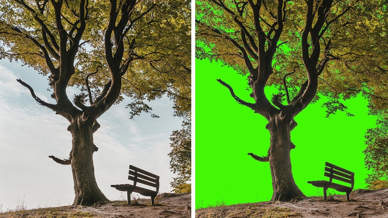 COMO QUITAR FONDO en Photoshop usando los CANALES de forma NO DESTRUCTIVA