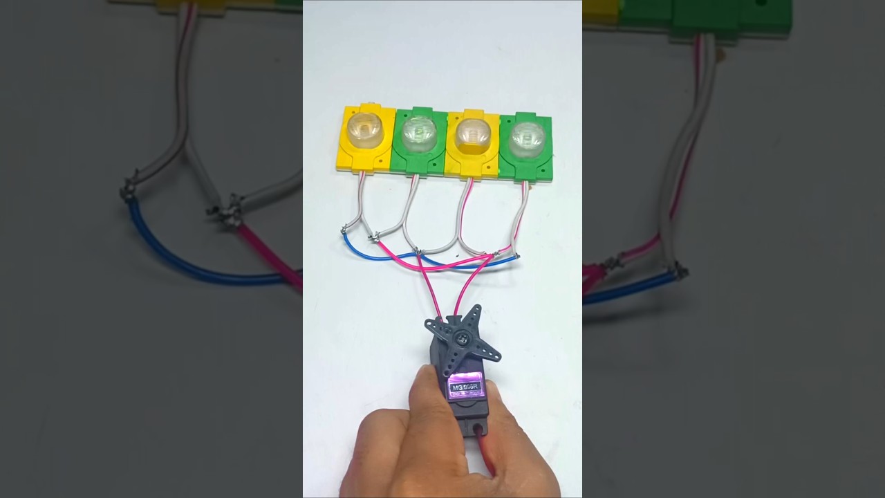 Generates electricity in both directions &deg; DC Motor #dcmotor #tech #shorts