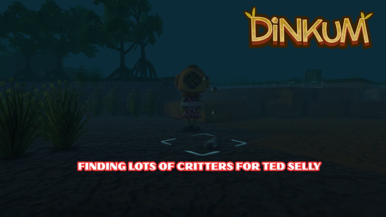 CRITTERS WITH A BIT OF DANGER ADDED IN - #DINKUM