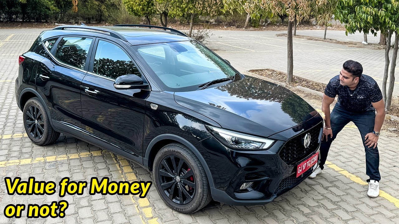 Well finished car hai ye lekin chalegi kesi? MG Astor black storm 2024 pros and cons drive review