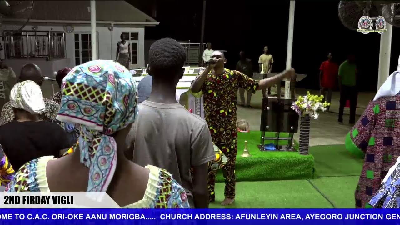 2ND FIRDAY VIGIL FEBRUARY EDITION.13TH//FEB ;2025.