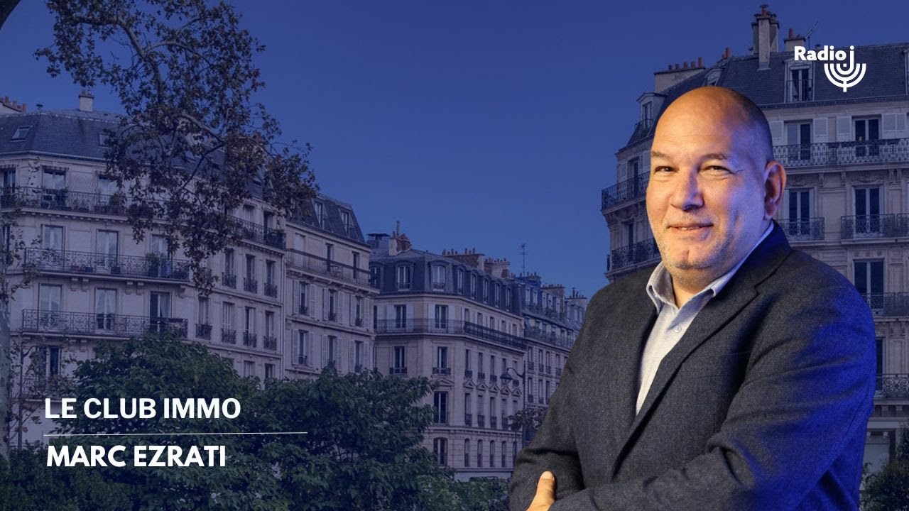 Vincent Jeanbrun, Ministre de la Ville et du Logement, invit&eacute; exceptionnel du Club Immo Radio J