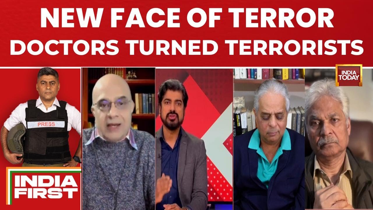 India First Debate | Terror Plot: Amit Shah Vows 'Strictest Punishment' For Doctors' Terror Cell.