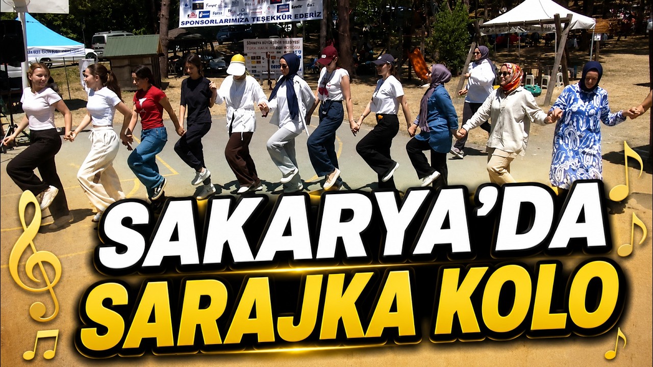 ADAPAZARI BOŞNAKLARINDAN MUHTEŞEM KOLO | Sakarya Boşnaklar Derneği Geleneksel 2. Teferiç Şenliği