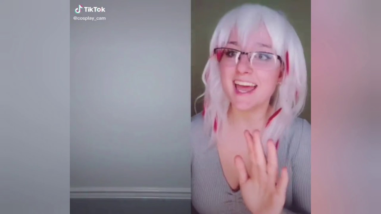 My hero academia mha/bhna cosplay tik tok