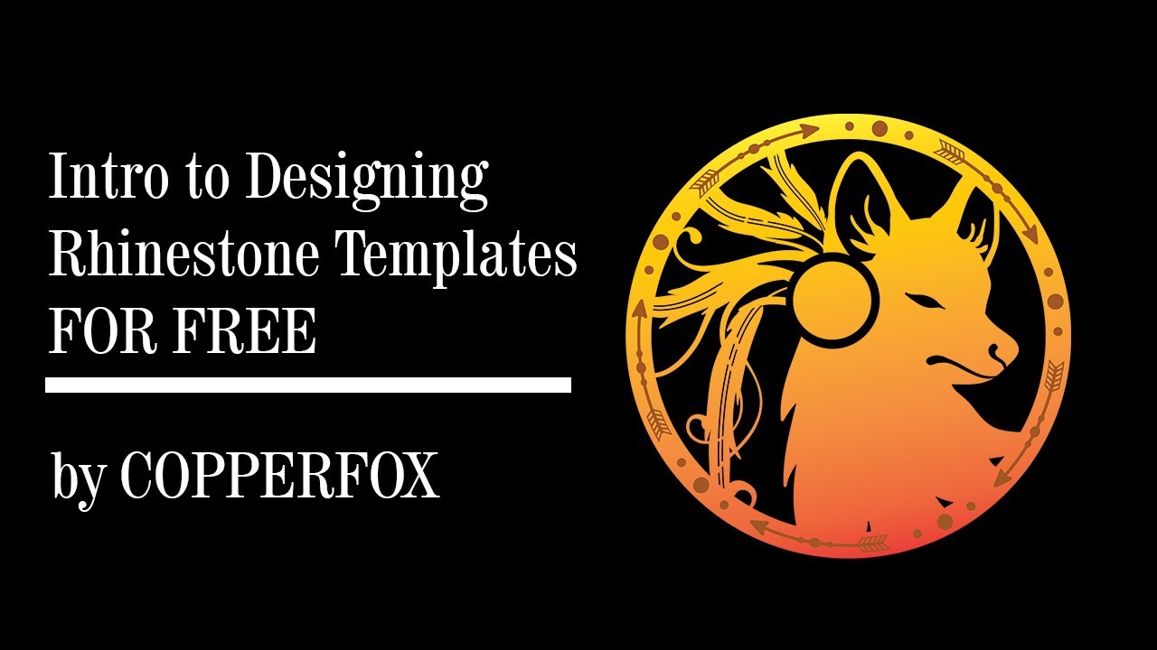 Make a Rhinestone Template FREE