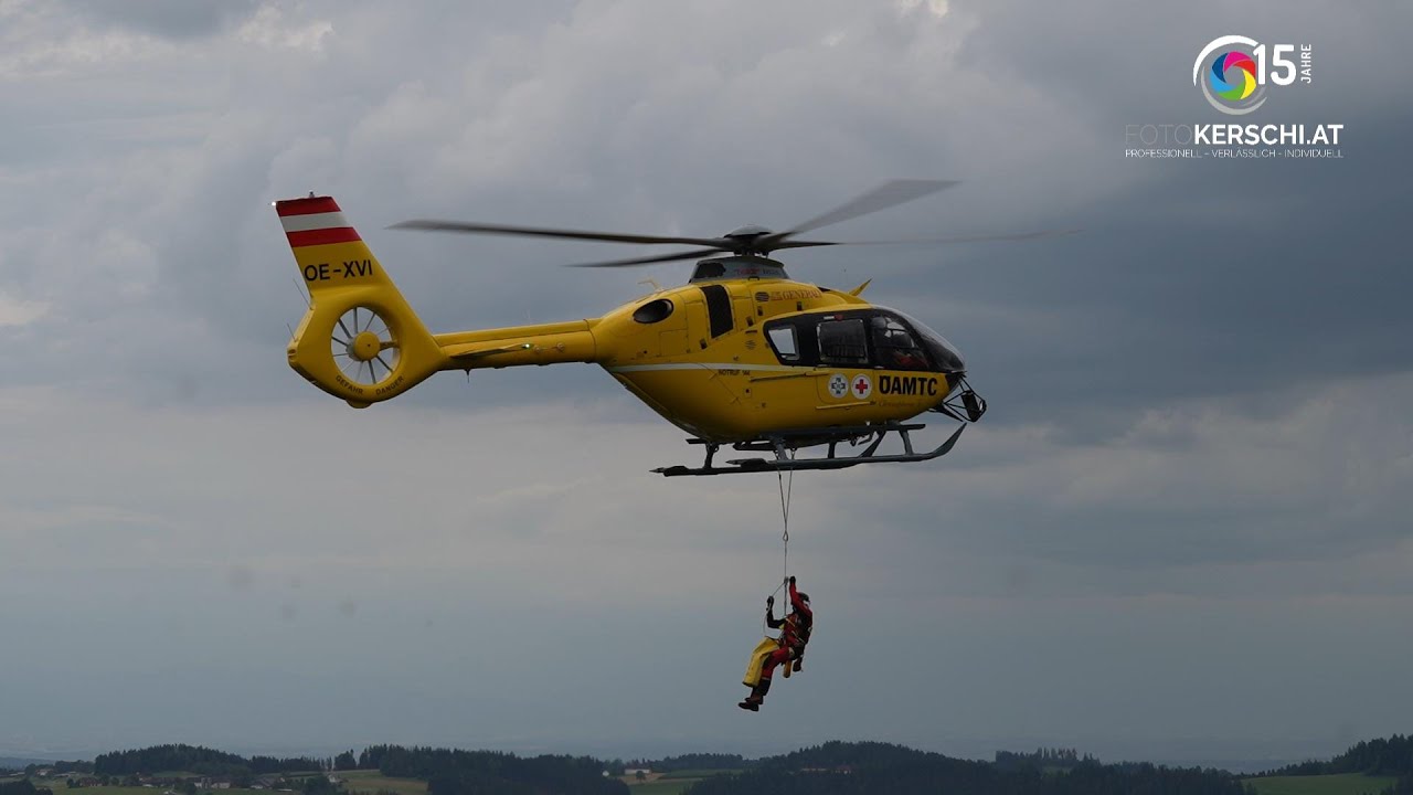 Schwerer Sturz bei Suche nach Silbermünzen: Helikoptereinsatz rettet Verletzten