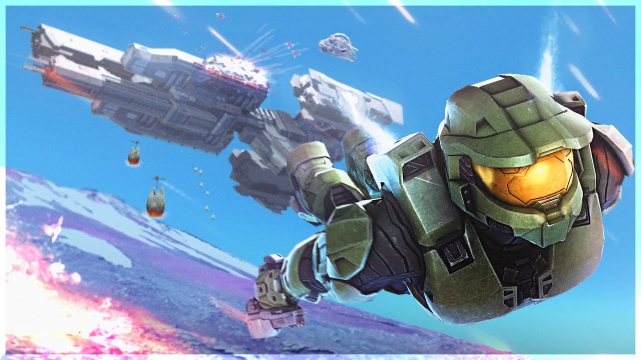 Battle Royale in Halo