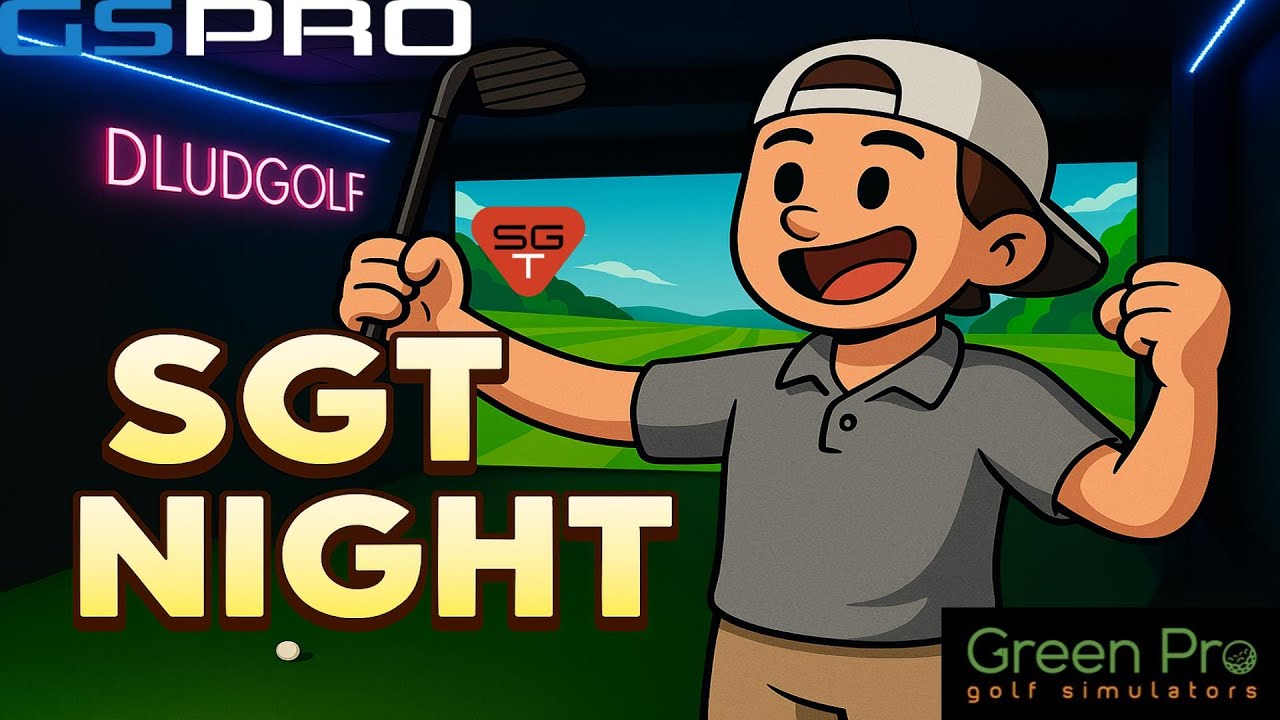 Twisted Sticks Events on SGT and GSPRO
