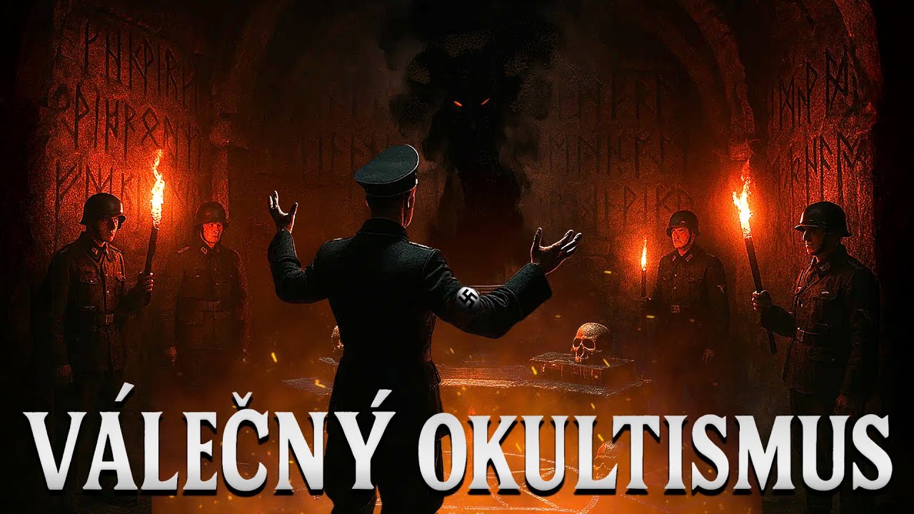 Runy, rituály a démoni - Okultní tajemství Třetí říše