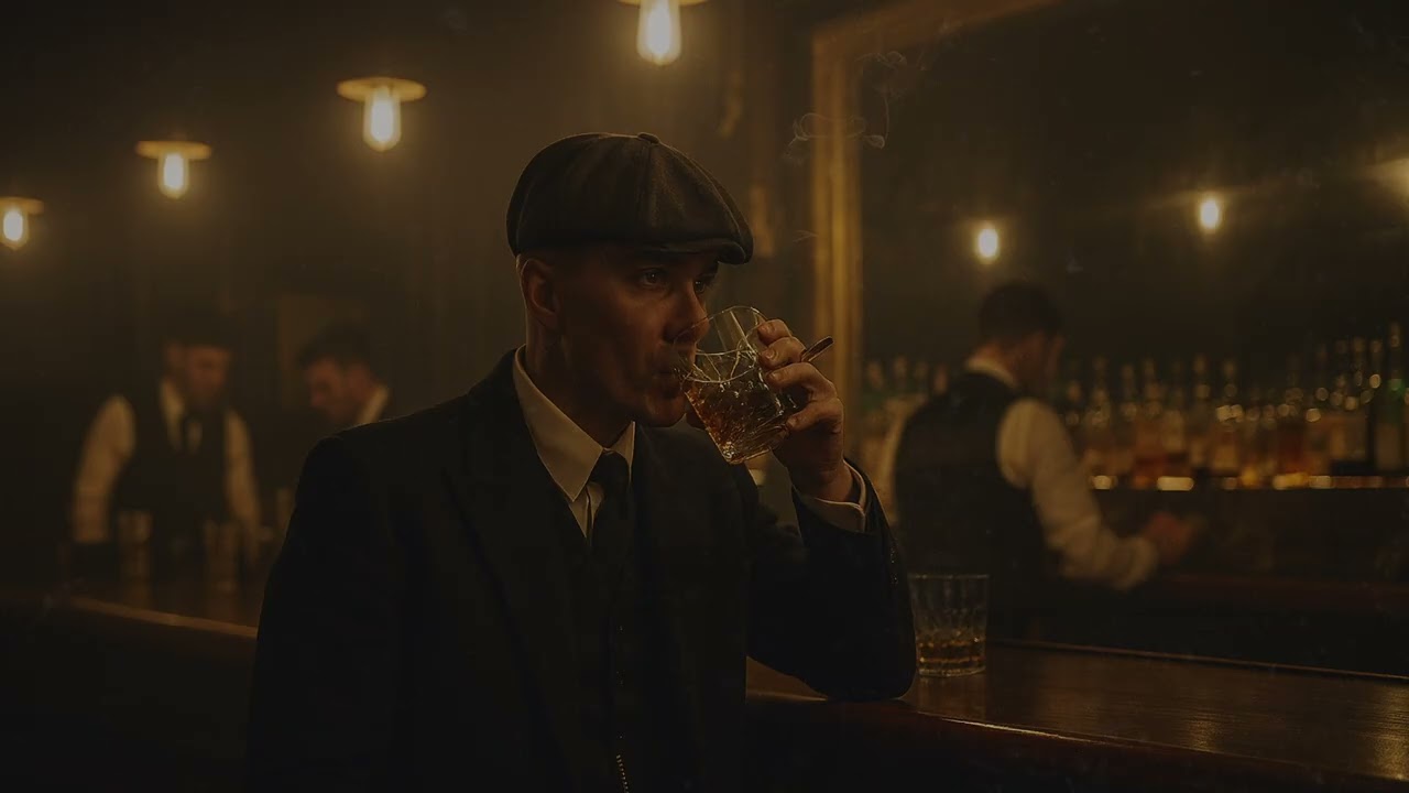 PEAKY BLINDERS | Dark Blues | Gentlemen's Playlist | Feel Like a Gangster | 1 HOUR | COPYRIGHT FREE